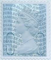(№2012-3210) Марка из набора Великобритания 2012 год "Королева Елизавета II безопасности Машен брилл